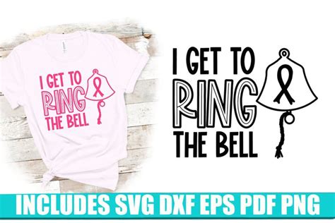 Ring The Bell Motivational Chemo Svg