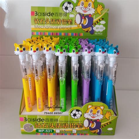 Cute Tiger Pencil Toys Colony