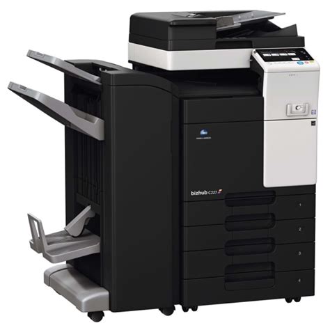 Find everything from driver to manuals of all of our bizhub or accurio products. Konica Minolta Bizhub 227 A3