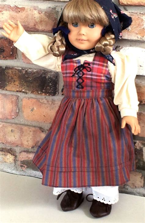 pleasant company sold two additional outfits for each girl this is kirsten s dirndl w… doll