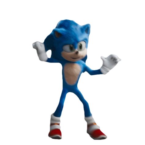 Sonic Dance Image Animated GIF