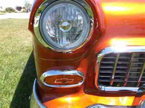 Buy Used 1955 Chevy Bel Air Pro Streetstreet Rod Custom Paint Flames