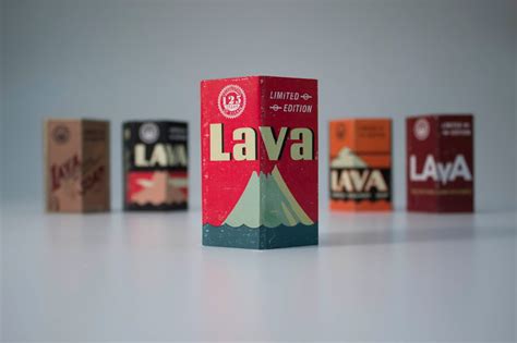 Lava Soap Heritage Collection Concept On Packaging Of The World