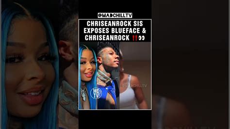 Chriseanrock Sister Exposes Blueface And Chriseanrock ‼️👀 Youtube