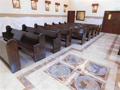 St Michael Orthodox Christian Whittier Cardinal Church Furniture