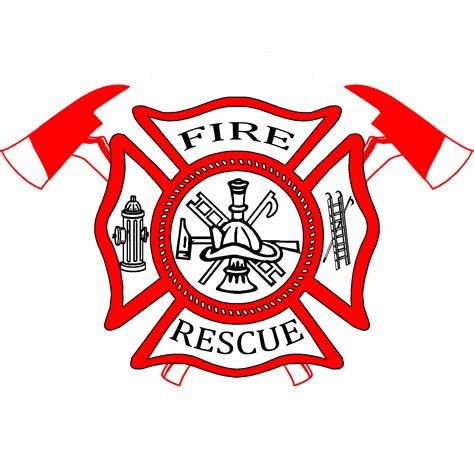Firefighter Maltese Cross Vector At Collection Of
