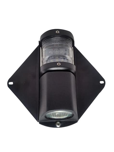 Waterproof Led Combo Masthead Deck Light For Boats Up To 12m Marine And