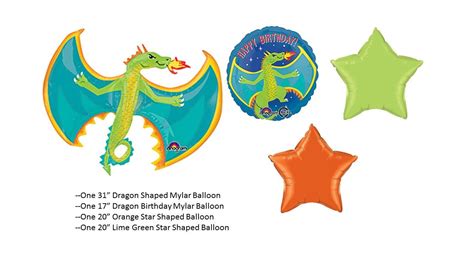 Dragon Balloons | Etsy | Balloons, Mylar balloons, Helium balloons