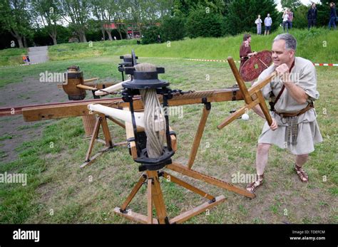 Artillery Of The Romans Hi Res Stock Photography And Images Alamy