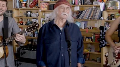 Cranky Old Hippie David Crosby Wants Fox News Creator ‘taken Out’ And ‘shot’ Mrctv