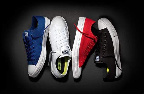 Converse Dares To Introduce The Chuck Taylor Ii The New York Times