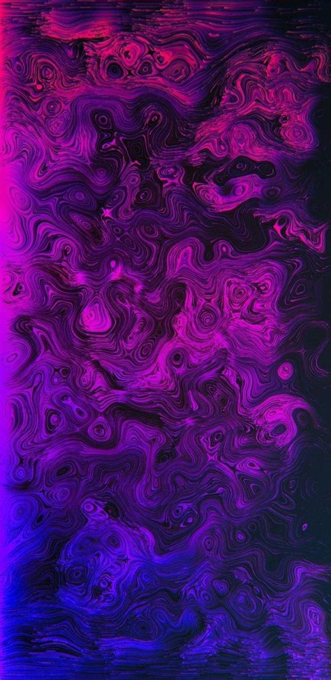 13 Trippy Purple Aesthetic Wallpaper Images