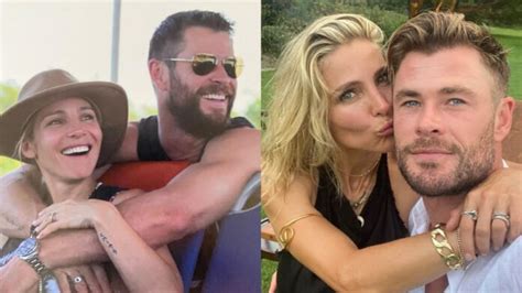 chris hemsworth pays adorable tribute to wife elsa pataky on 10th wedding anniversary