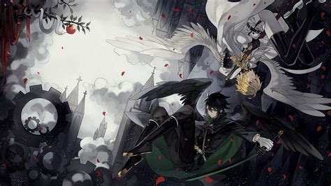Anime Seraph Of The End Hd Wallpaper