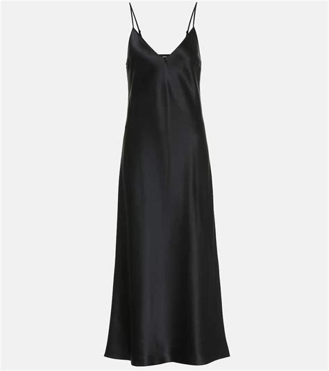 Clea Silk Satin Slip Dress By Joseph Coshio Online Shop