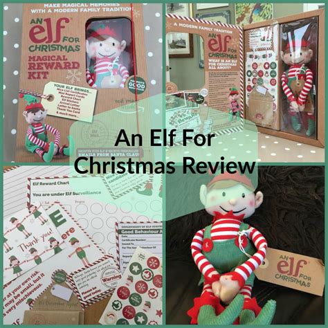 Review Of An Elf For Christmas From Parenting Blog Christmas Elf