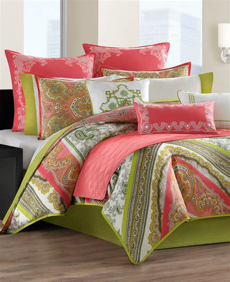 Echo Gramercy Paisley Comforter And Duvet Sets Bedding Collections
