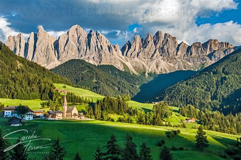 St Magdalena Sankt Magdalena Dolomiten Südtirol Alto Adige
