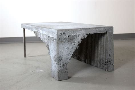 » bookmark things you love on the web! Concrete Coffee Table on MICA Portfolios | Concrete coffee ...