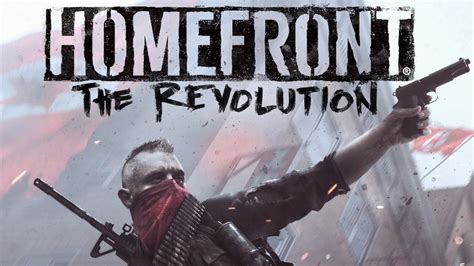 First Hour Of Homefront The Revolution Ps Gameplay Walkthrough Youtube