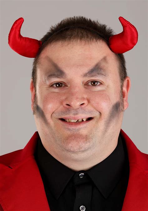 Red Suit Devil Costume For Plus Size Men Devil Costumes