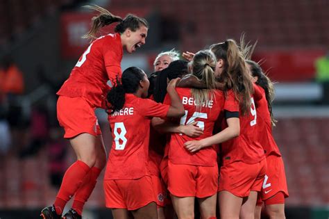 Canada Soccer Announces Womens National Team Roster Ahead Of June