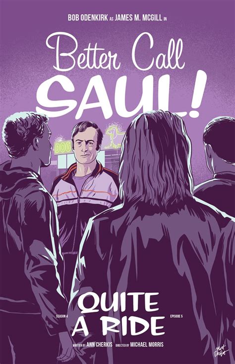 Better Call Saul Season 4 Episode 5 Posterspy Call Saul Better