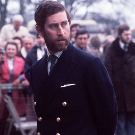 Prince Charles, Prince of Wales sports a smart naval beard as he ...