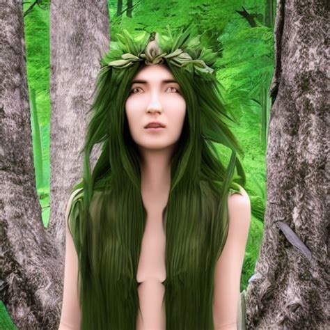 Stable Diffusion Prompt Beautiful Forest Deity Woman Prompthero