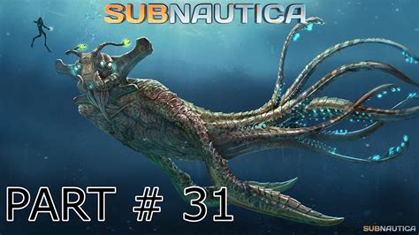 Subnautica Scanning The Sea Dragon Leviathan 31 Youtube