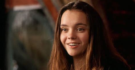 On Casper Christina Ricci Was Past The Age Of Caring