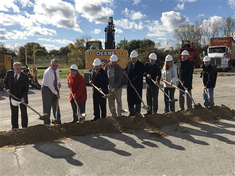 Porter County Breaks Ground on Two Projects