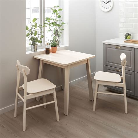 From home office to game central to party central to, well, the place you eat your meals, it really is the spot that does it all. IKEA NORRAKER Birch Table | Small kitchen tables, Ikea, Table