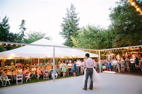 A wide variety of backyard dance floor options are available to you, such as lighting solutions service, warranty(year), and application. DIY Backyard BBQ Wedding Reception - Snixy Kitchen
