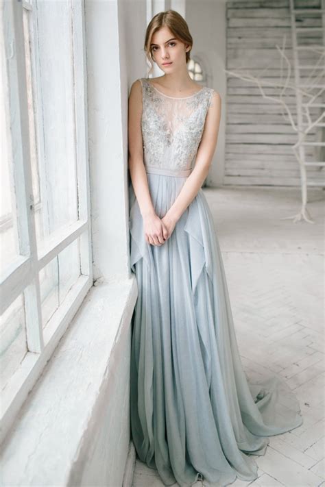 Https://techalive.net/wedding/silver Gray Wedding Dress