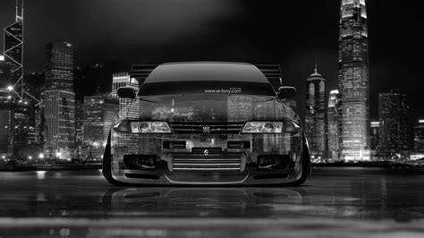 We choose the most relevant backgrounds for different devices: 4K Wallpapers Nissan Skyline GTR R32 JDM Crystal City Car ...