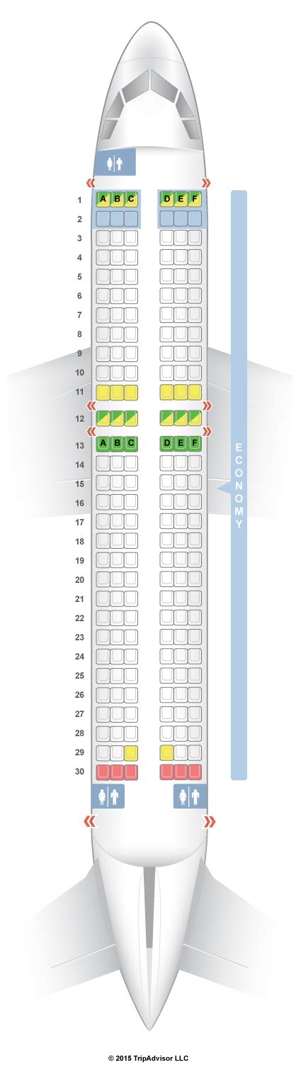 Frontier Airlines Seating Chart Airbus A320