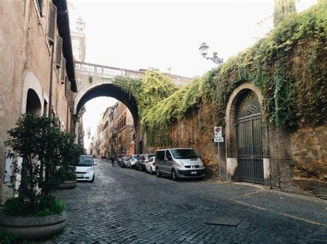 Streets Of Rome Via Giulia