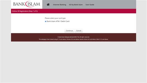Nasib baik tak payah pergi ke kaunter bank islam. Cara Daftar Perbankan Internet Bank Islam Secara Online ...