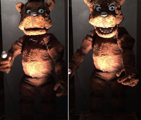 5 Nights At Freddys Real Life Life Size Animatronic Freddy
