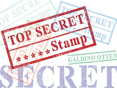 Top Secret Stamp Font