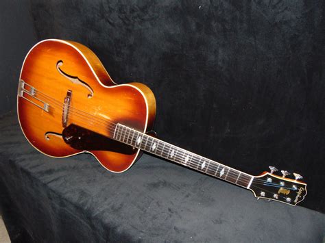 1962 Epiphone Triumph Archtop Jazz Guitar 57527 Guitars N Jazz