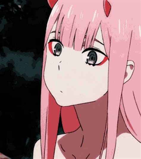 Anime Pink Hair GIF Anime Pink Hair Zero Two GIFs Entdecken Und Teilen