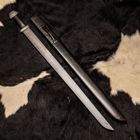 Single Edged Viking Sword Show And Tell Bladesmith S Forum Board