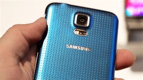 Samsung Galaxy S5 Hands On Demo And Overview Youtube