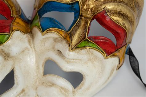 Venetian Wall Hanging Mask Tragedy And Comedy Mask