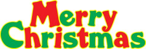 Merry Christmas Clipart Png Clip Art Library
