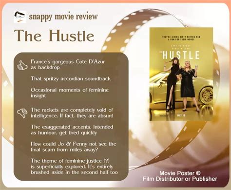 The Hustle Movie Review The Scribbling Geek