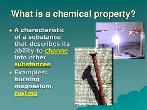 Ppt Chapter 2 Chemical Reactions Section 1 Observing Chemical