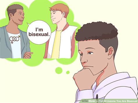 3 ways to tell someone you are bisexual wikihow